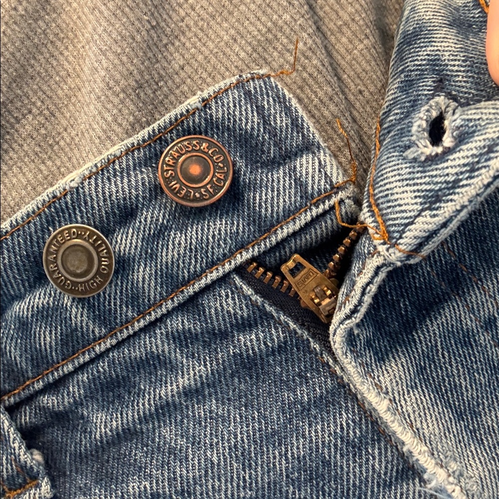 Vintage Levi’s orange tab 26/27 LITTLE e’s - Picture 7 of 11